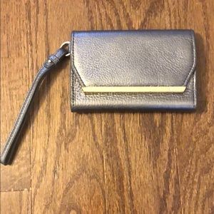 Vince Camuto Silver wallet